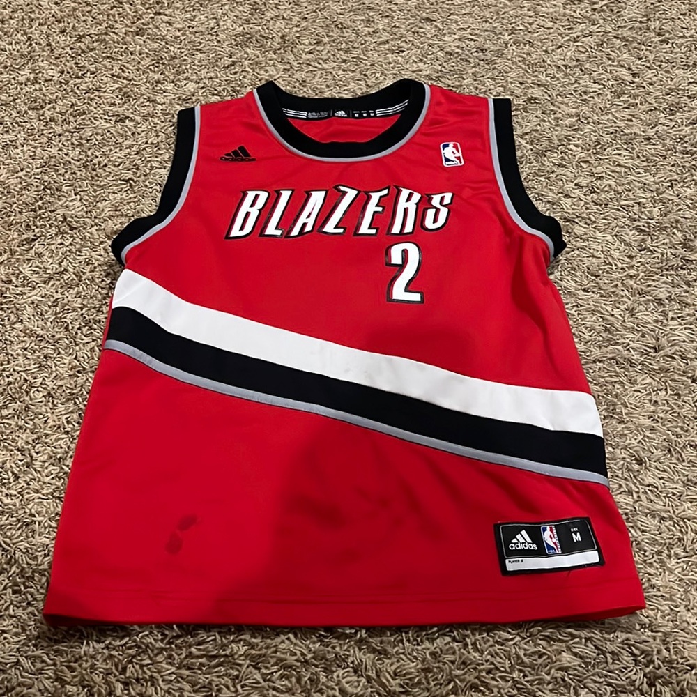 Portland Trail Blazers Jersey #2 Wesley Matthew’s M